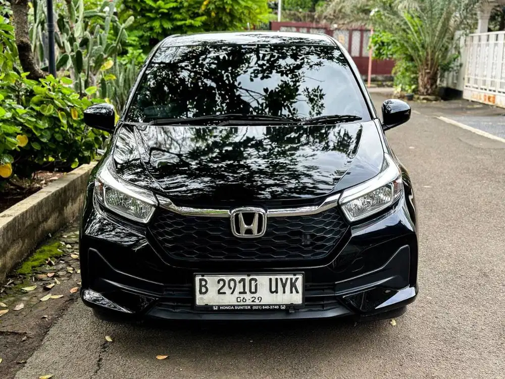 Brio E Cvt 2024 Hitam DP 13jt Cash Atau Kredit Terbaik SeOLX!