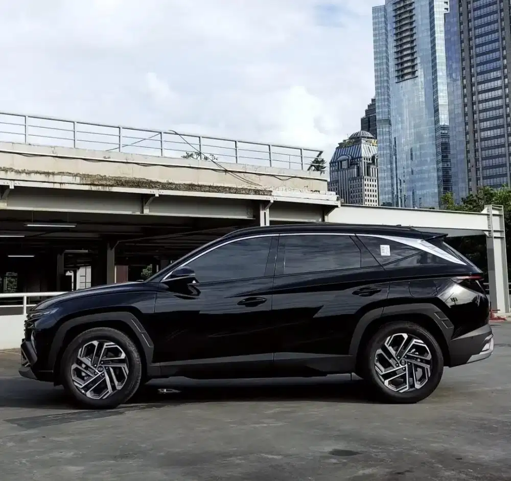 Hyundai New Tucson Hybrid 2026