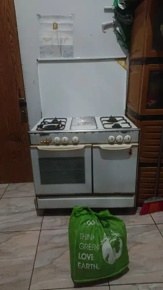 Kompor Gas Merek TECHNOGAS