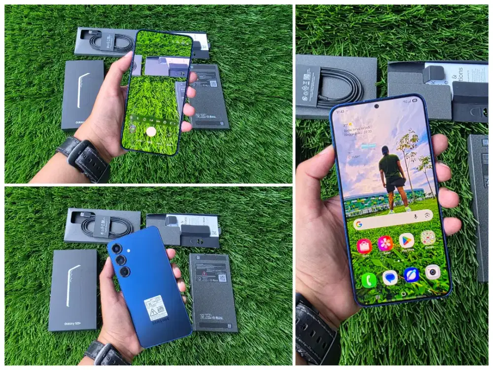 Samsung S25 Plus 5G 12/256 Snapdragon 8 Elite Mulus 99% Resmi SEIN
