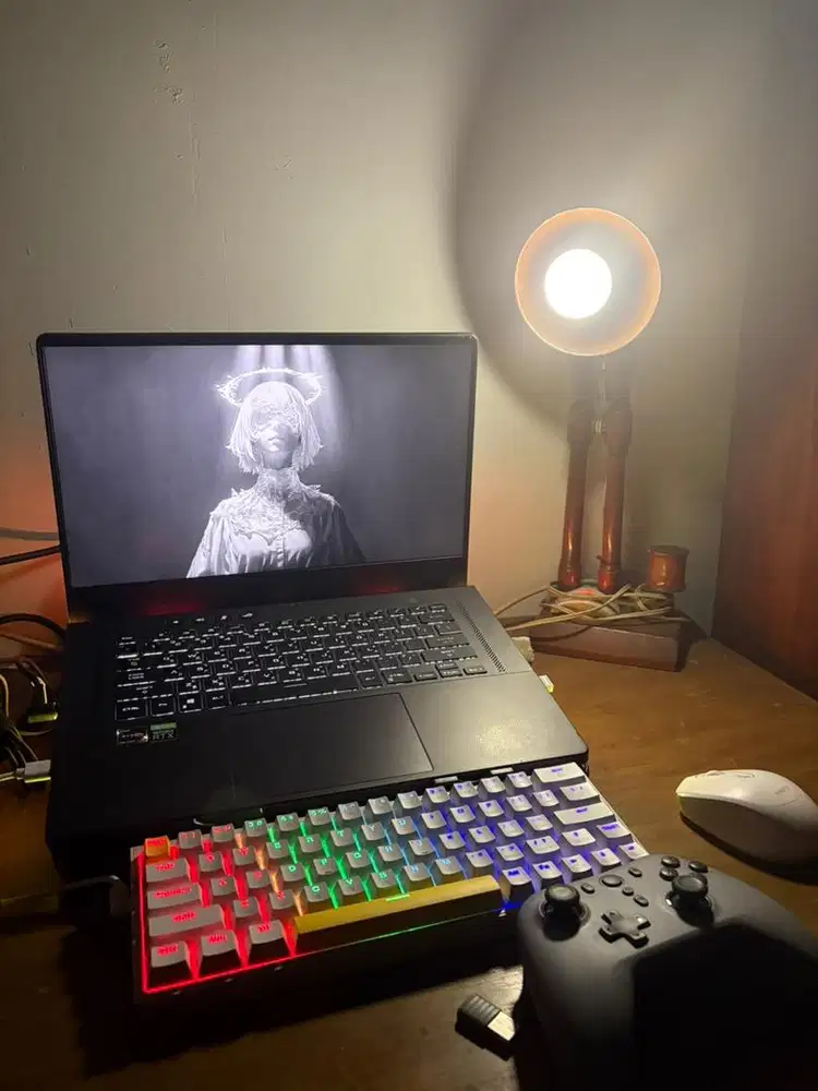 LAPTOP GAMING ASUS ROG