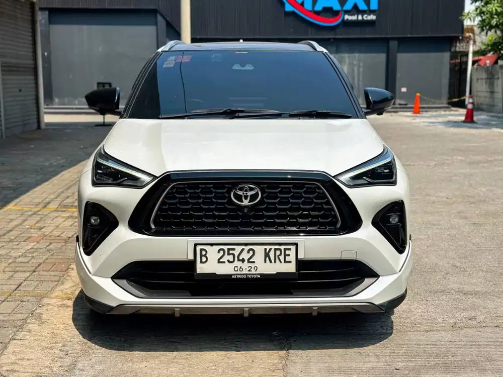 Yaris Cross GR Hybrid Cvt 2023 Putih Cash Atau Kredit Terbaik SeOLX!