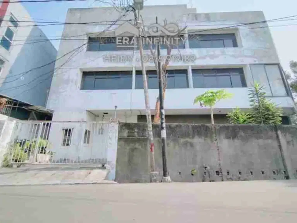 Dijual Ruko Gandeng 3 Unit Jl. Cideng Timur Raya Harga NJOP