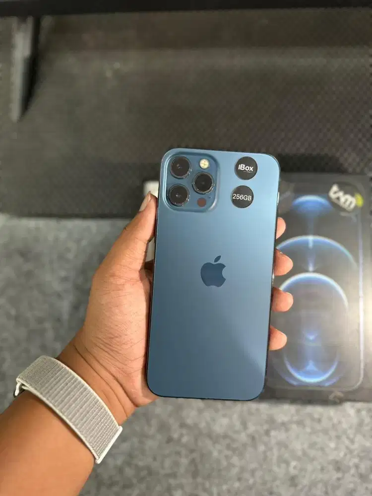IPHONE 12 PROMAX 256GB RESMI IBOX