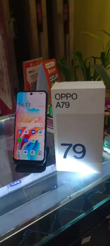 2Nd : A79 8/256 4G murah