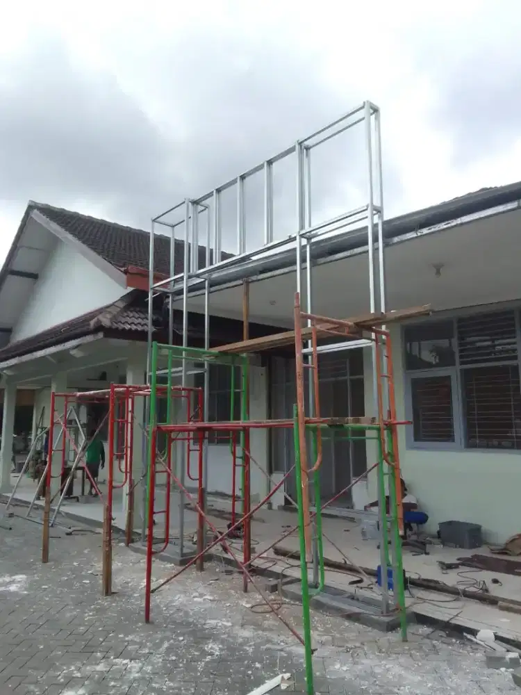 Bengkel Las Panggilan Kanopi Pagar Tralis Jendela