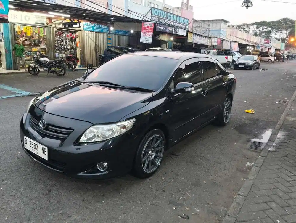 Toyota Corolla Altis 2009 Bensin