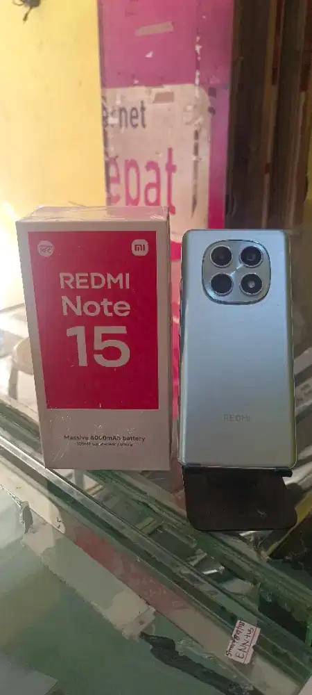 2nd : Redmi Note 15 6+6/128 4G mulus