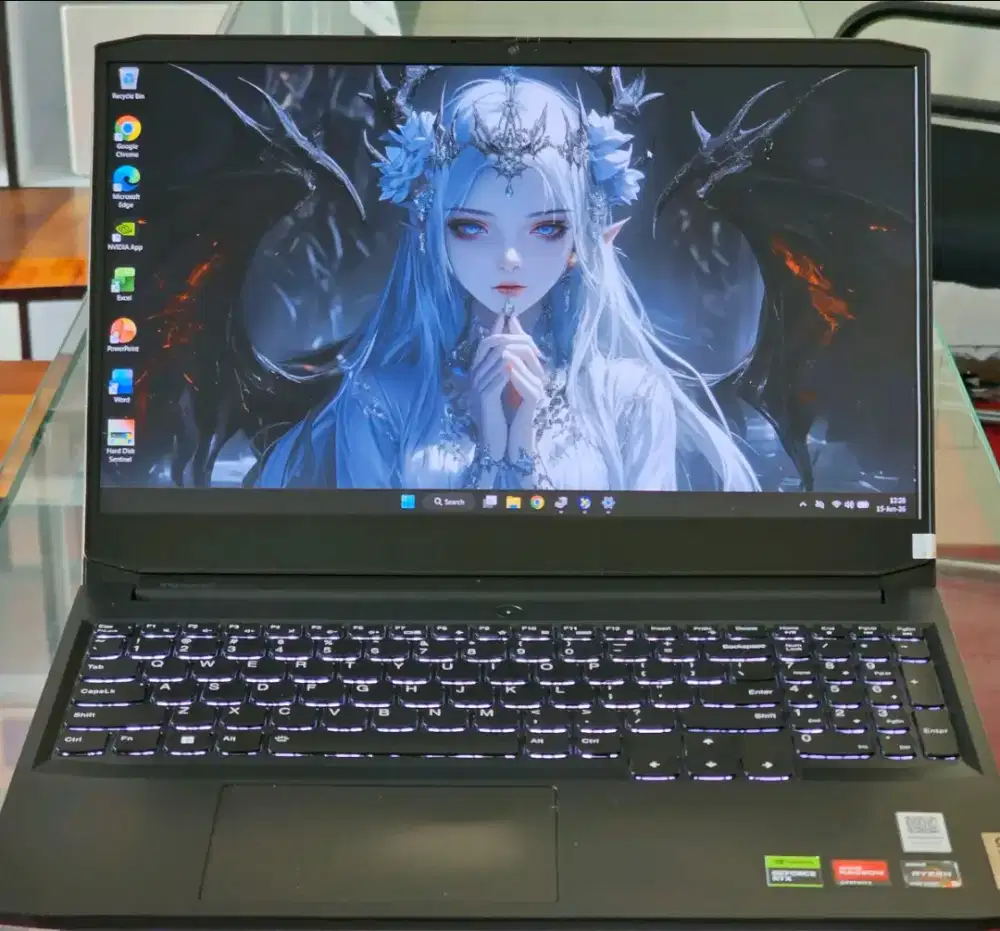 LENOVO IDEAPAD Gaming3 15ACH6 Ryzen 5-5500H Ram 8Gb Ssd 512 Gb Win 11