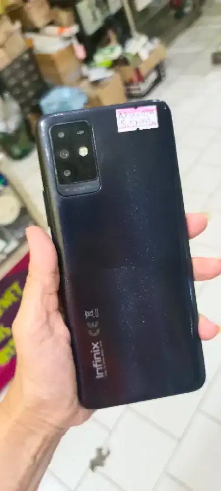 Hp casan : Infinix Note 10 4+4/64 5000 mah
