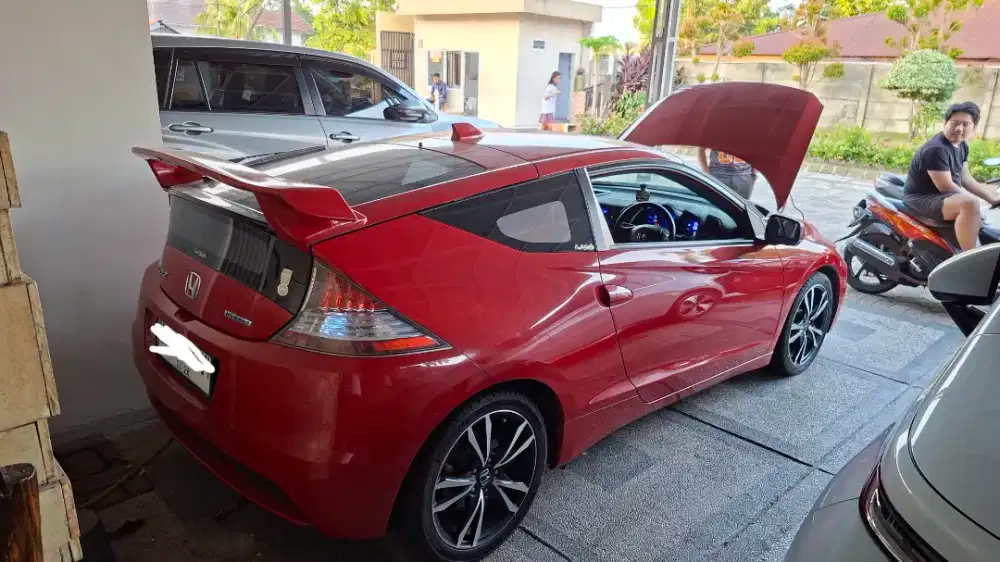 Honda crz 2013 hybrid matic special low km