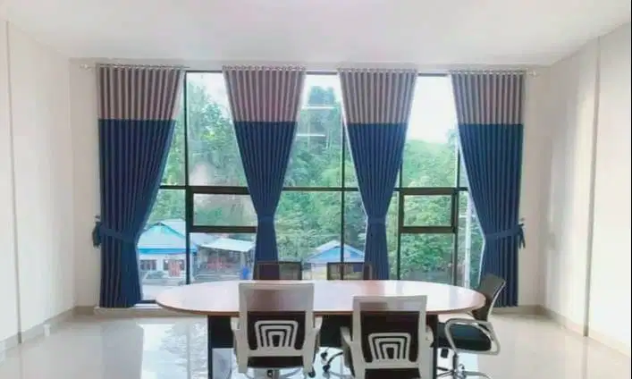 Jual Gorden Jendela & Pintu Gordyn Model Terbaru Wallpaper Dinding 3D