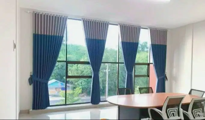 Menerima Pemasangan Gorden Wallpaper Dinding 3D Gordyn Hordeng Korden