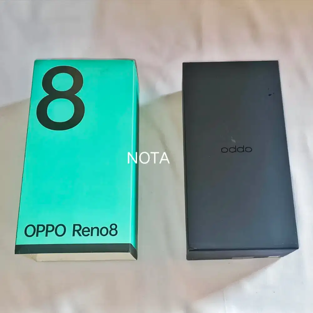 Bix/Dus/Kotak Oppo Reno 8 Original Mulus