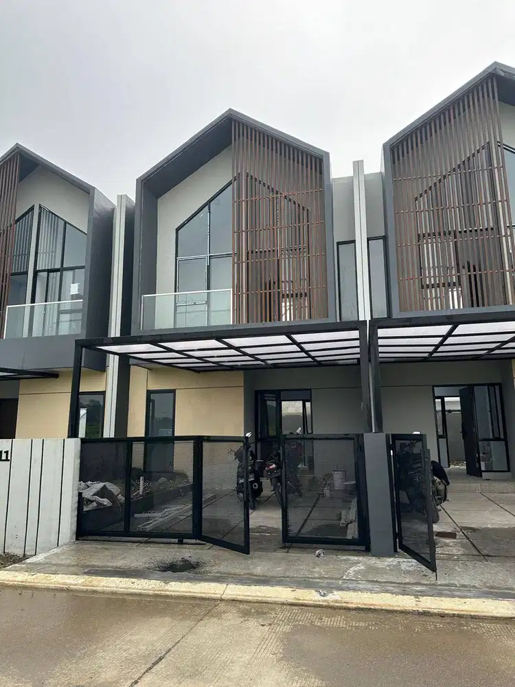 [OVERKREDIT] Rumah 2 Lantai Boulevard Grand Tenjo Residence (Mahogany)