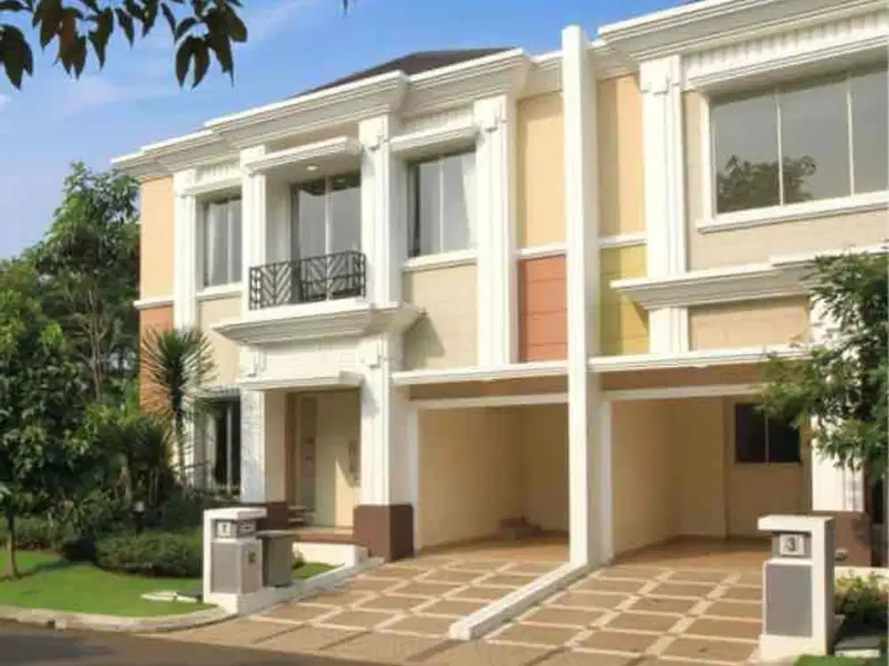 Dijual Cepat Rumah Flamingo Gading Serpong Sangat Rapi Murah Semi Furnish