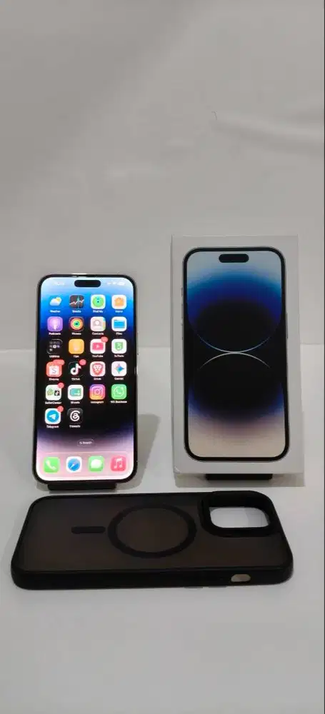 Iphone 14 pro max 128gb Bekas Fullset mulus