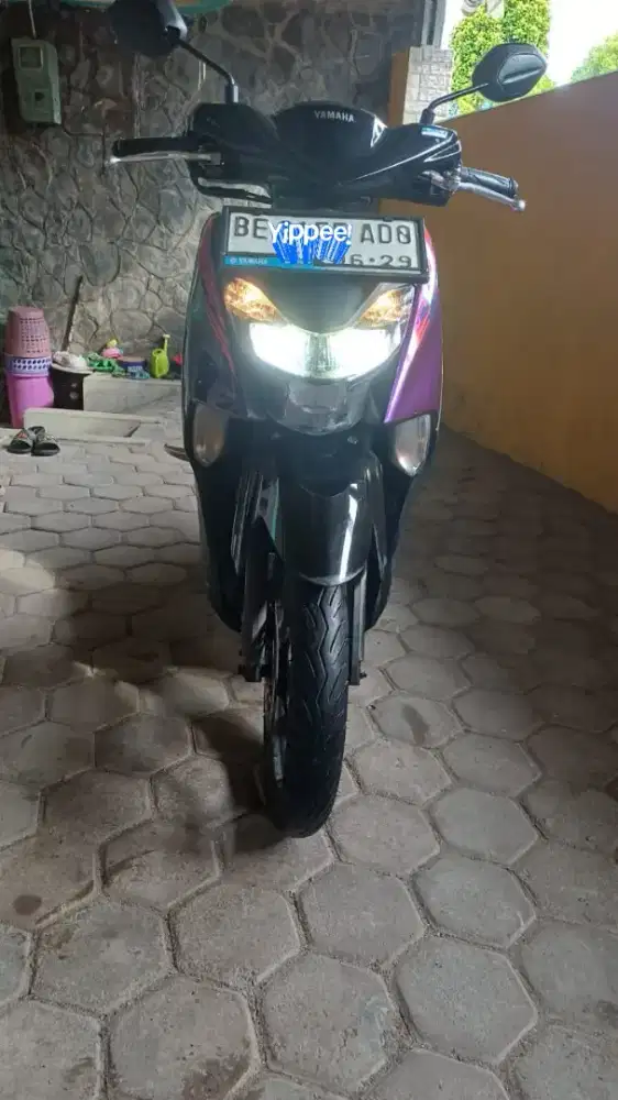 Yamaha Gear 2024 mulus pajak panjang