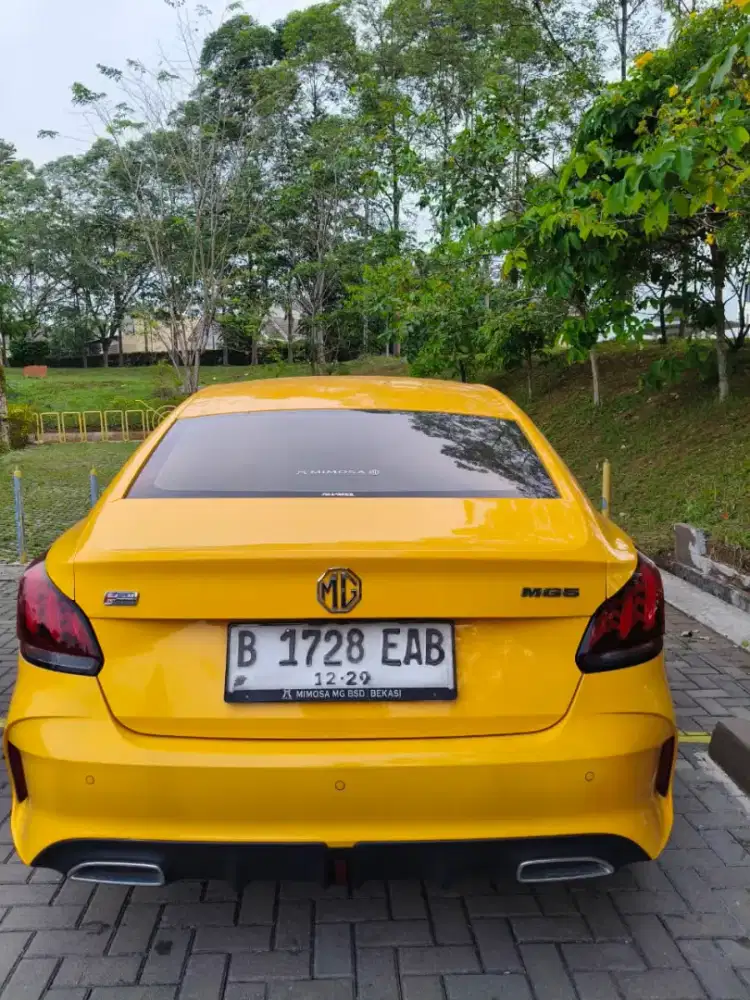 MG 5 GT 2022 Bensin