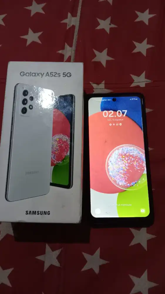 Samsung a52s 5g 8/256