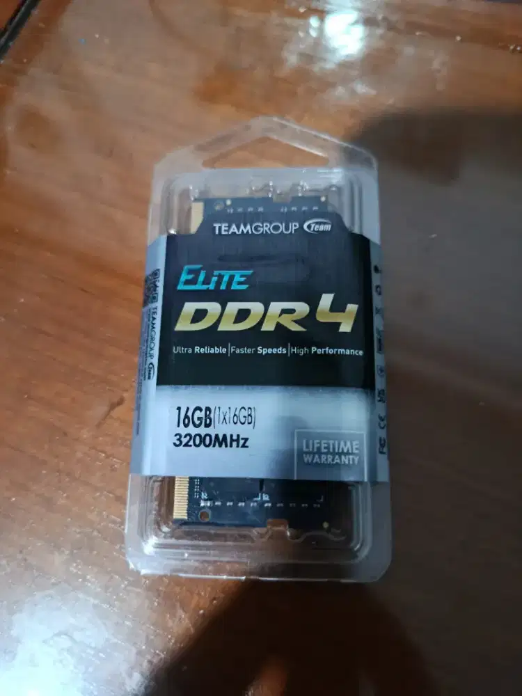 Ram DDR4 16 GB Baru