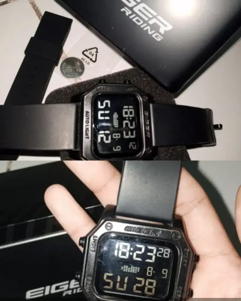 Jam tangan EIGER
