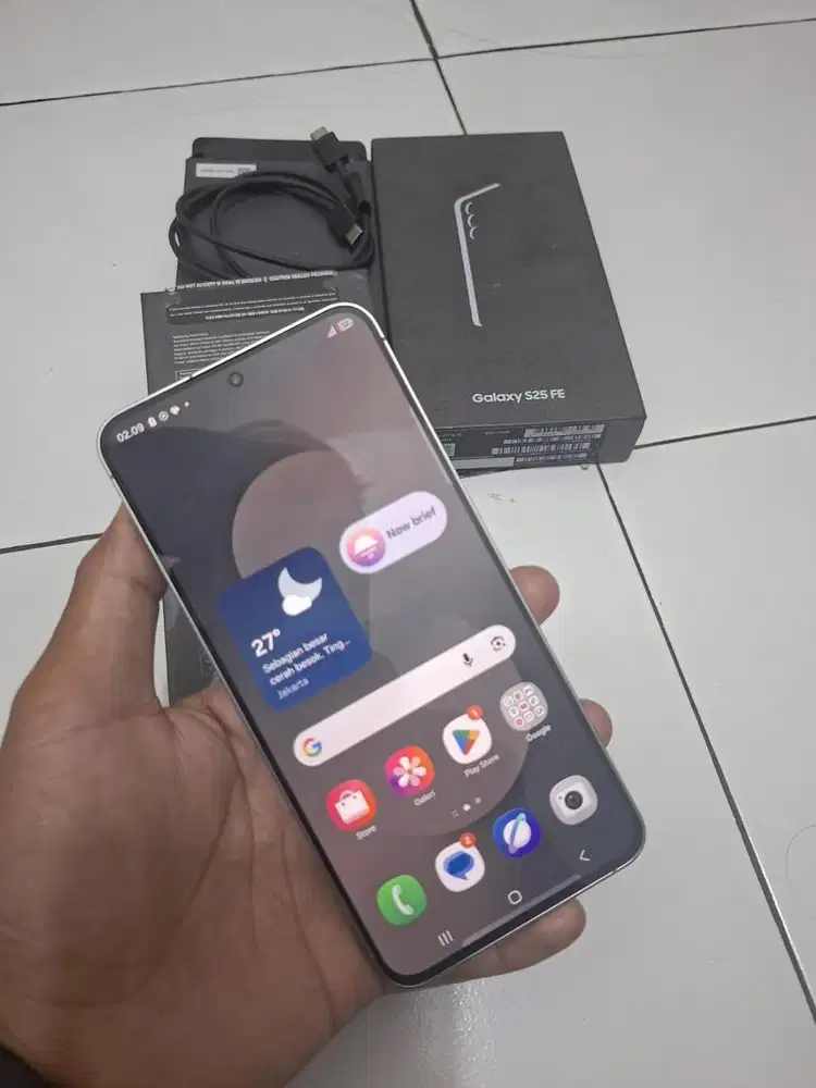 SAMSUNG S25FE 8/256