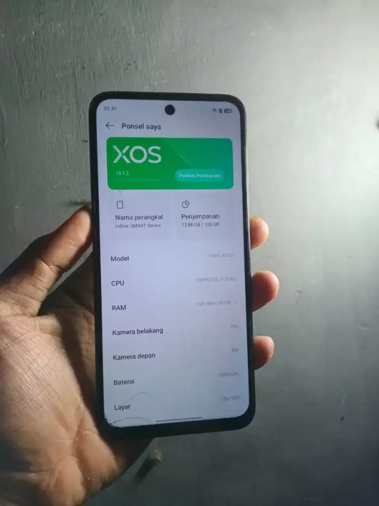 infinix Smart 10 4+4/128