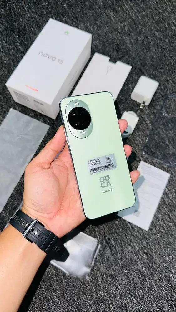 Huawei Nova 15 12/256 Cukai Acc Fresh