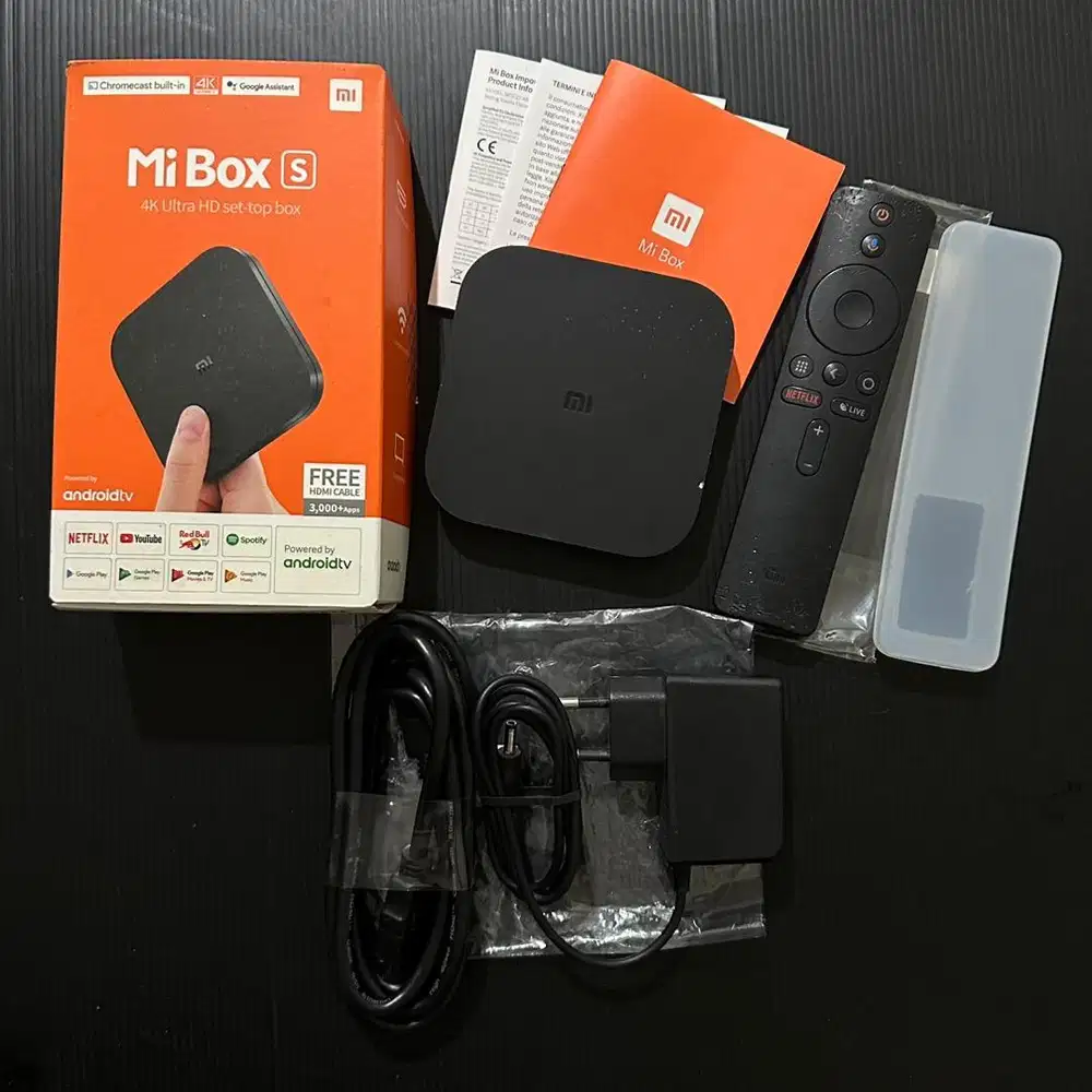 [Preloved] Mi Box s for Android TV