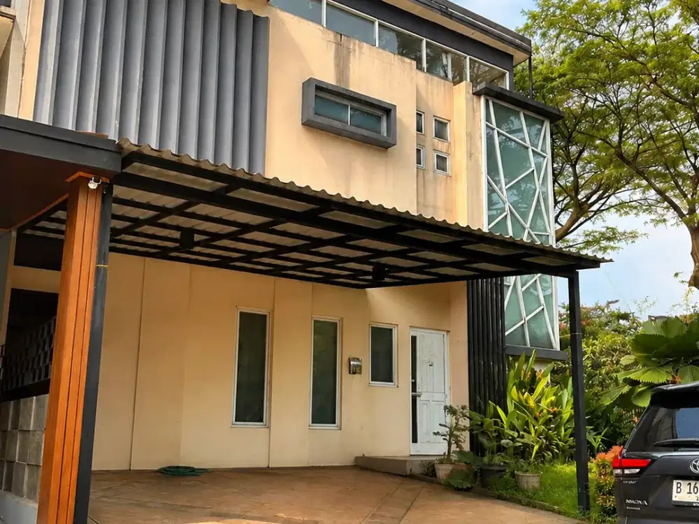Rumah Hook 2 Lantai di Cluster Caspia BSD, Tangerang Selatan