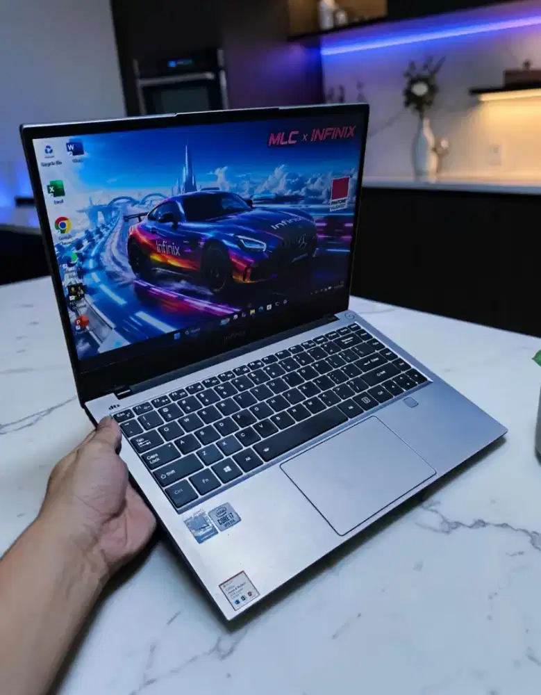 Laptop Design Infinix Inbook X1 Core i7 Ram 16/512gb Ssd Siap Pake COD
