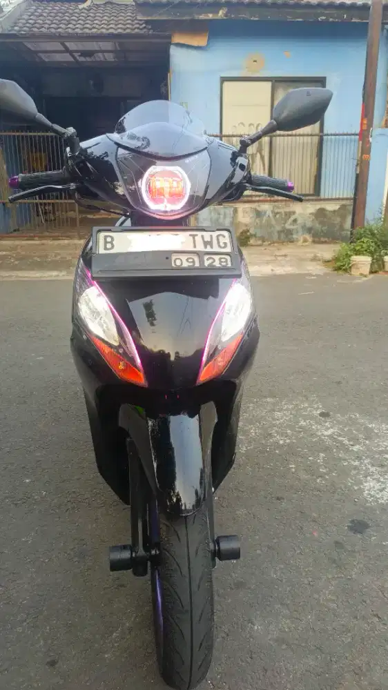 Spacy fi 2013 Motor siap pakai