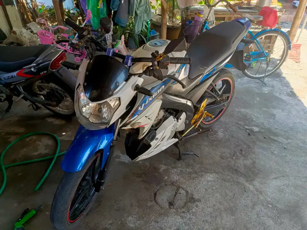 Yamaha vixion 2015 surat lengkap