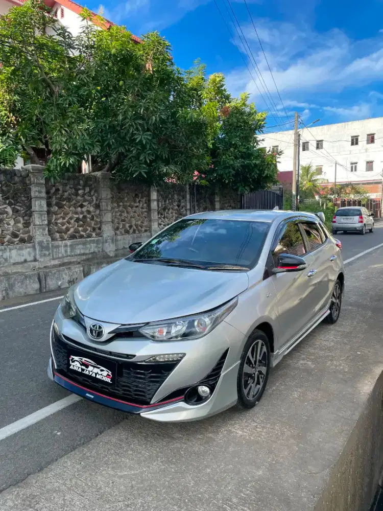 Toyota Yaris Trd s tahun 2018 metic