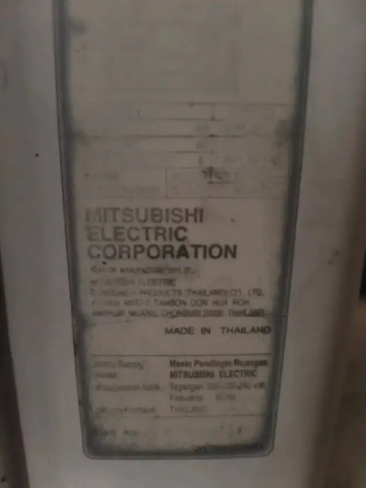AC Mitsubishi 0.5 PK