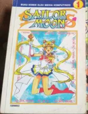 Komik Sailor Moon S Full Colour
