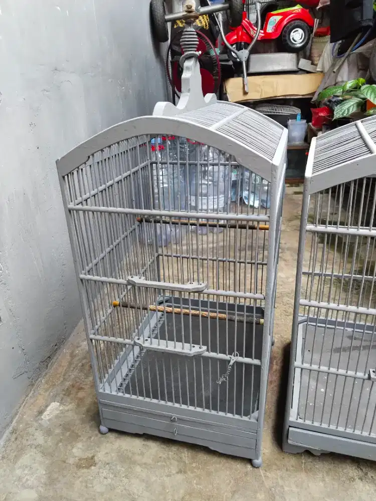 Jual 2 kandang burung no 3