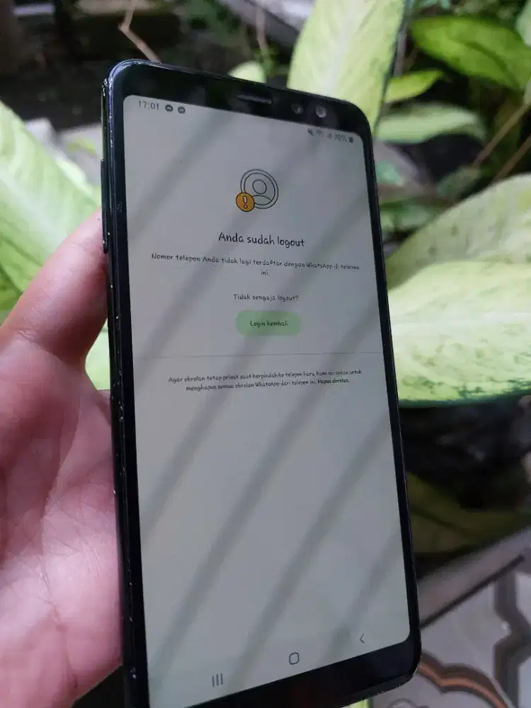 Samsung a8 2018 ram 4gb