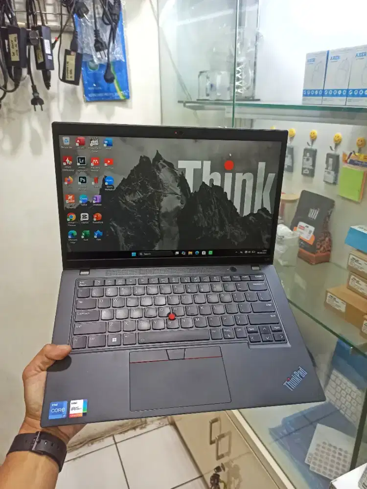 RAM 32GB SSD 1TB Lenovo Thinkpad L14 Gen 4 i7 gen 13 garansi resmi