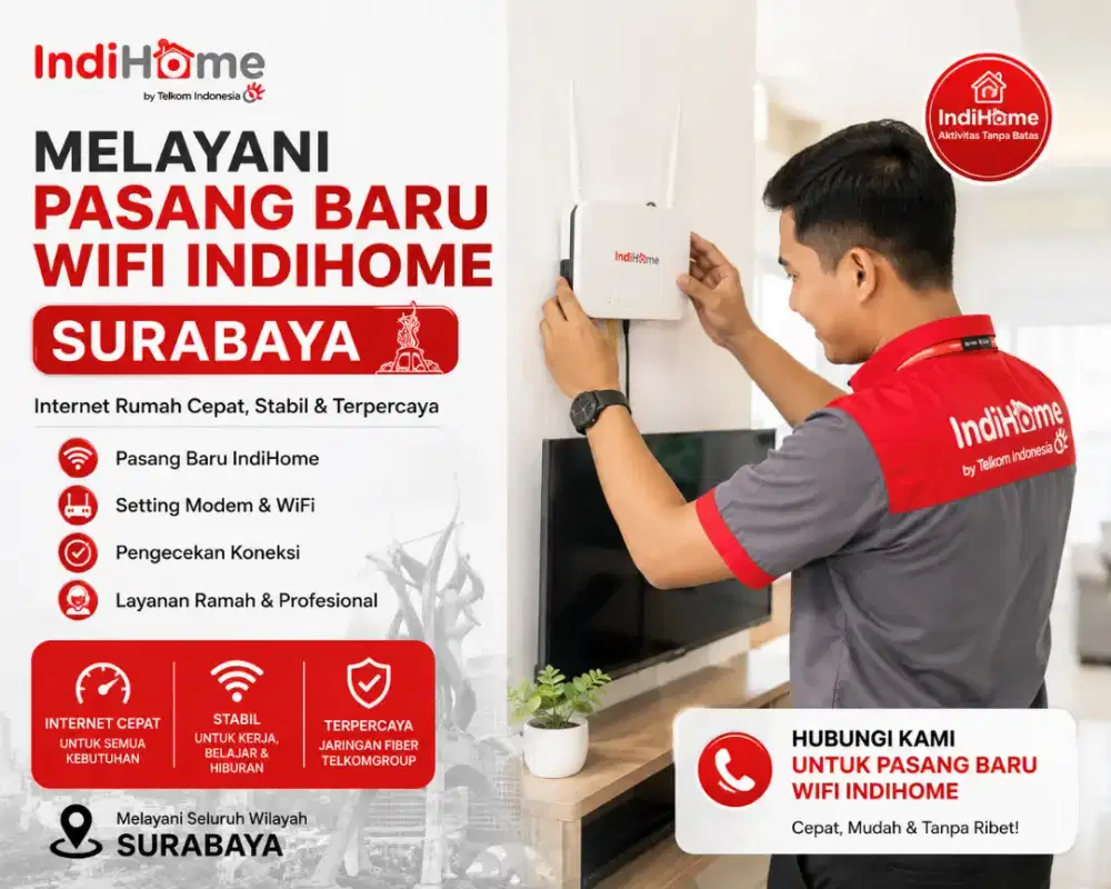 Info dan pendaftaran wifi indihome
