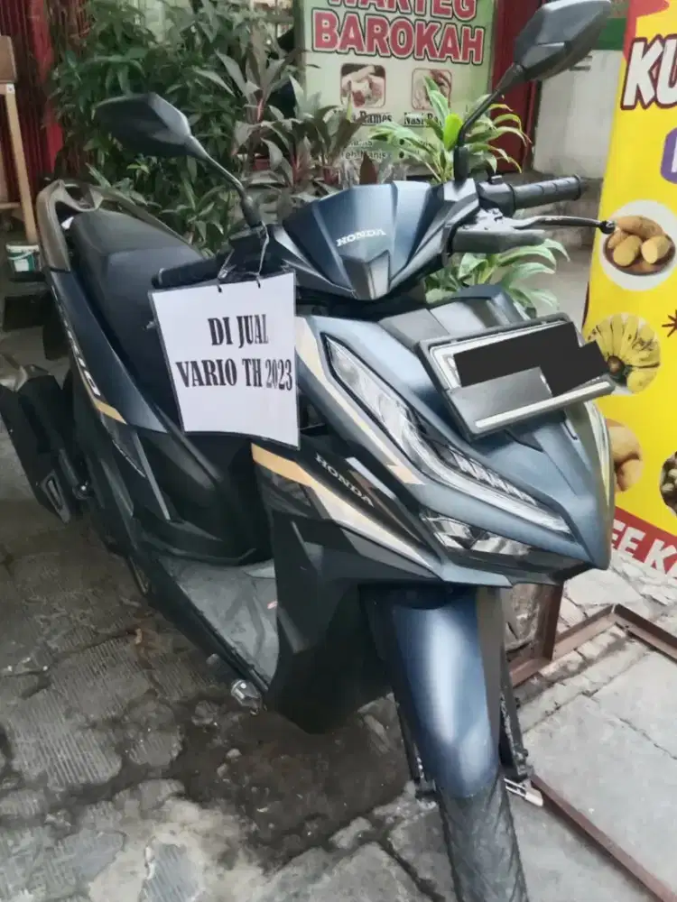 Honda Vario 125 Bekas 2023 Matte Blue