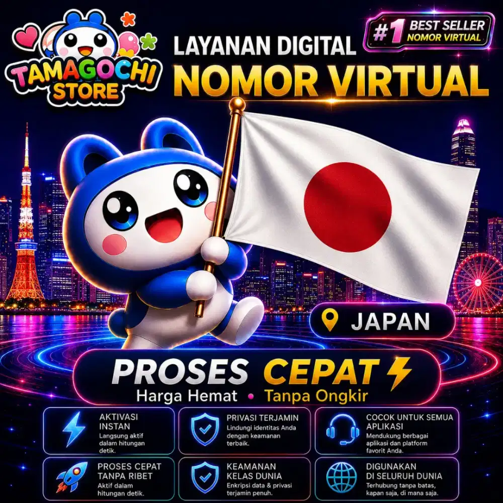 Kartu Perdana Luar Negeri Japan