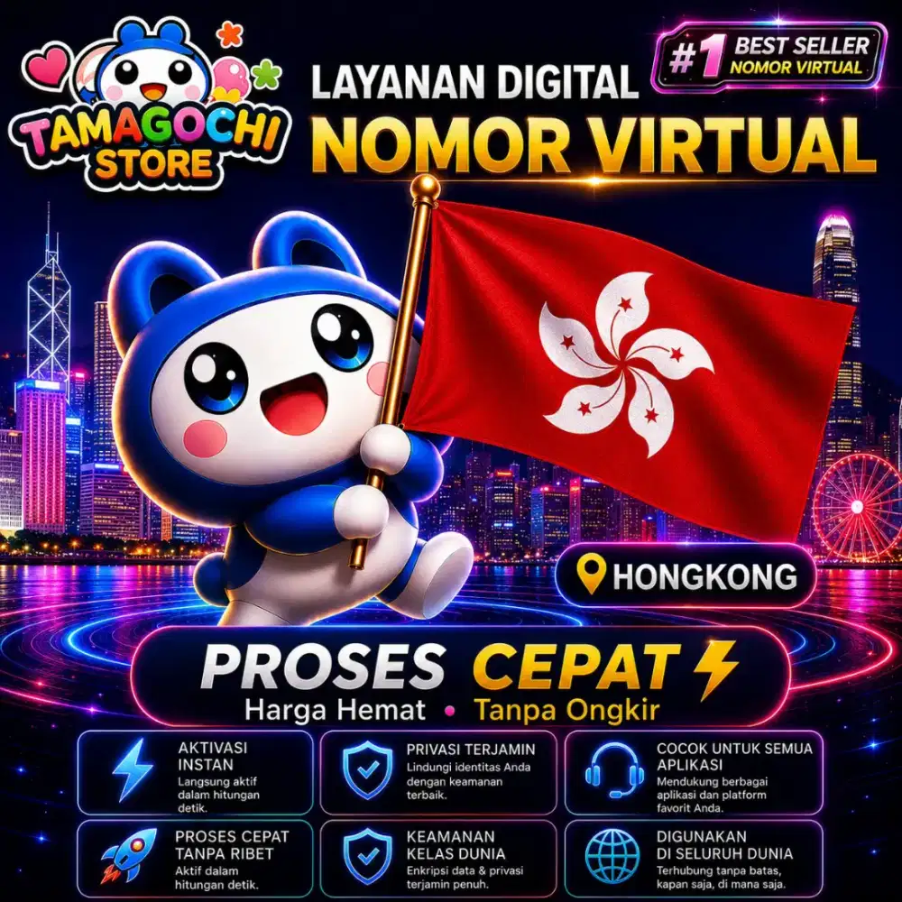 Kartu Perdana Luar Negeri Hongkong