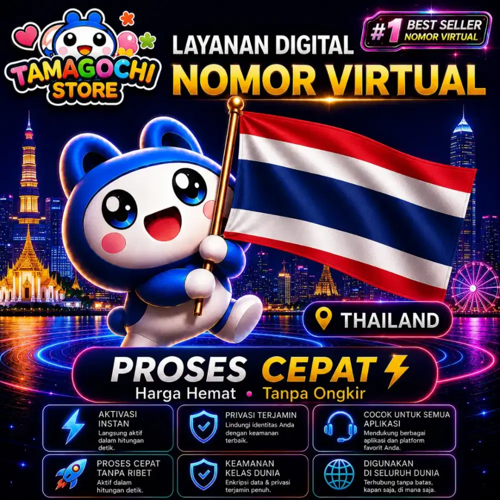 Kartu Perdana Luar Negeri Thailand