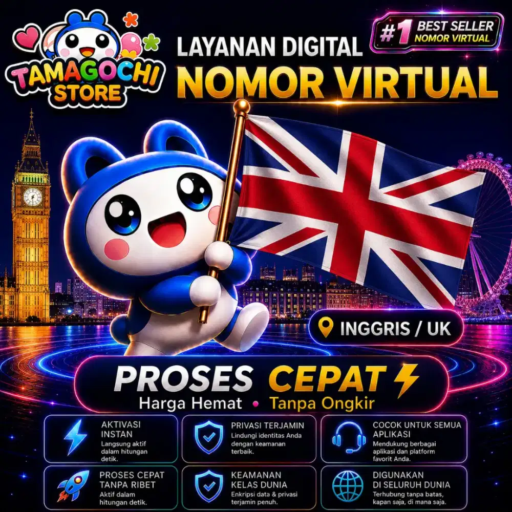 Kartu Perdana Luar Negeri Inggris