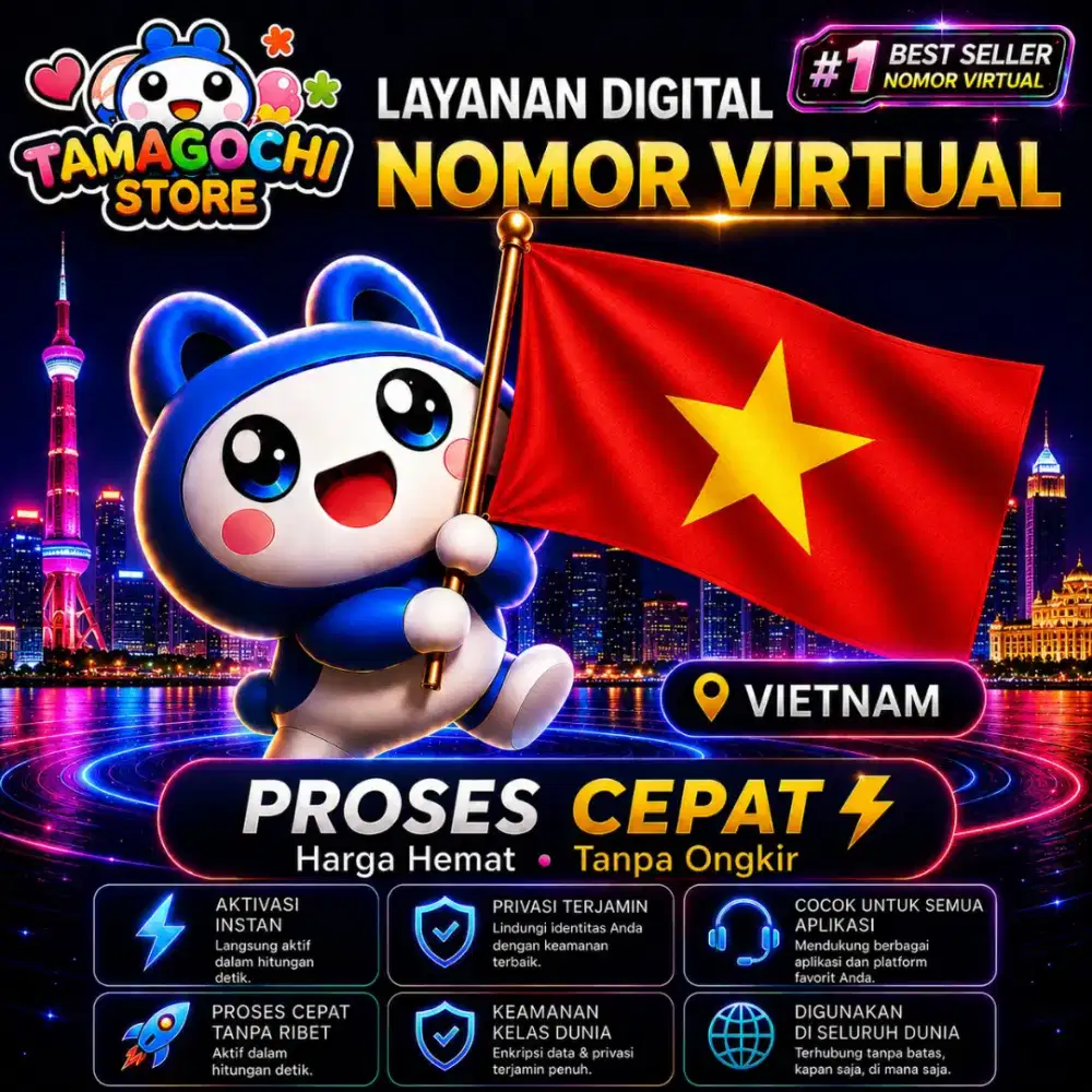 Kartu Perdana Luar Negeri Vietnam