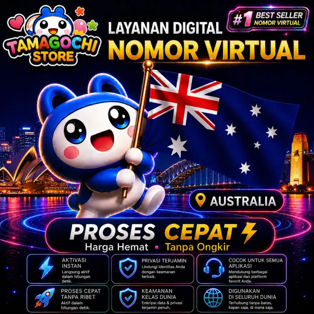 Kartu Perdana Luar Negeri Australia