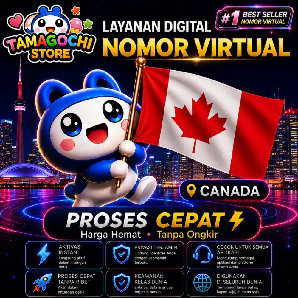 Kartu Perdana Luar Negeri Canada