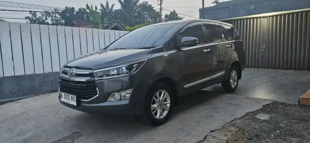 Innova 2.4 V MT diesel manual 2018 akhir
